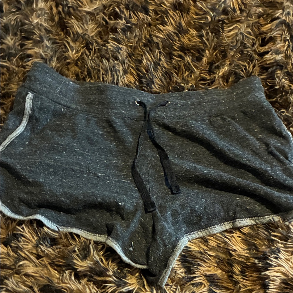 Athletic Works Women's Charcoal Gray Shorts